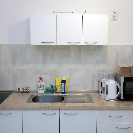 Petars Apartment Belgrad Exteriör bild